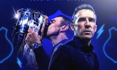 Vicente Sánchez es representado por la firma SportCapital, de Chalo Vargas