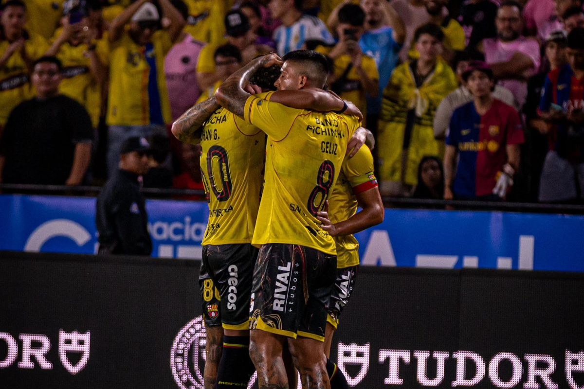 Barcelona SC puso a 10 dólares la entrada más barata para jugar ante Argentinos Juniors