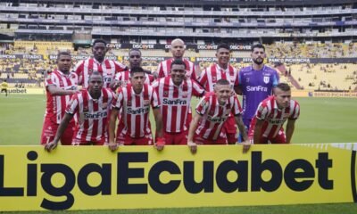 Técnico Universitario juega con Orense, en la segunda fecha. Foto: API