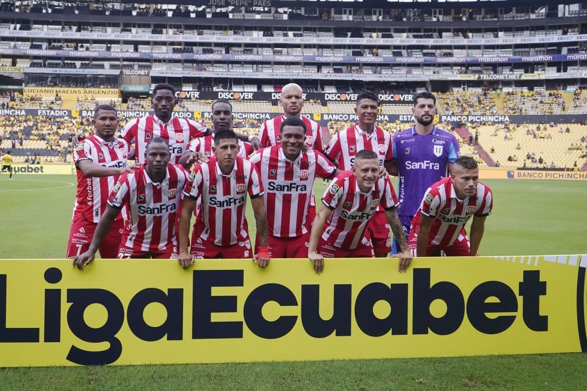 Técnico Universitario juega con Orense, en la segunda fecha. Foto: API