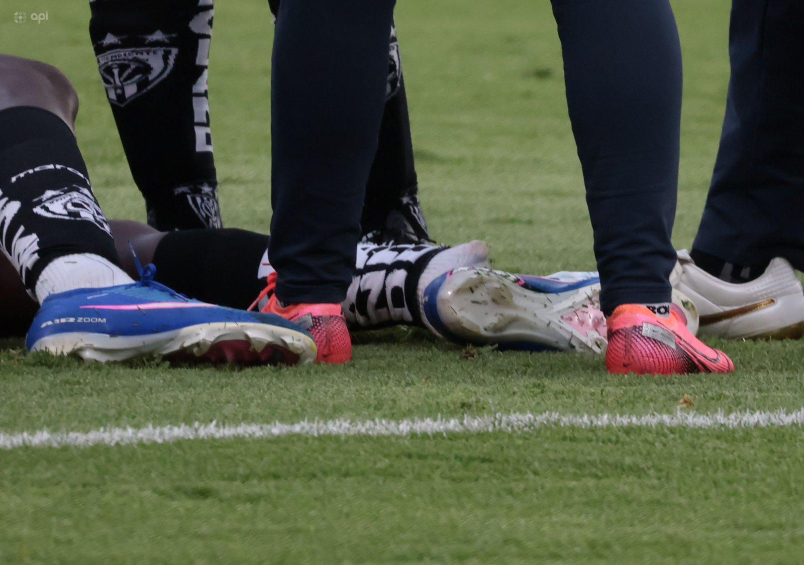 Así fue la dura lesión de Jean Pierre Arroyo Vernaza