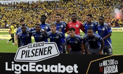 Emelec jugará su tercer partido de la temporada 2026 ante Orense, el 15 de marzo del 2026.