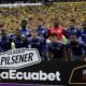 Emelec jugará su tercer partido de la temporada 2026 ante Orense, el 15 de marzo del 2026.