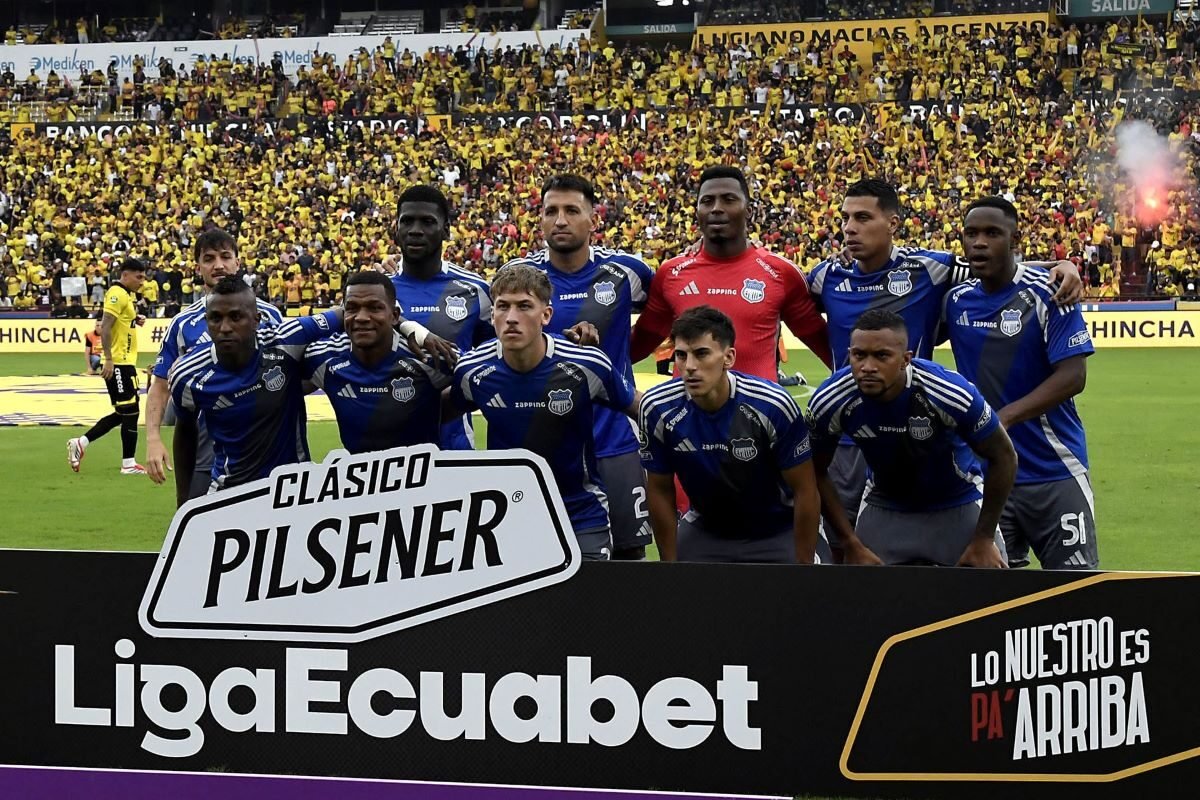 Emelec jugará su tercer partido de la temporada 2026 ante Orense, el 15 de marzo del 2026.