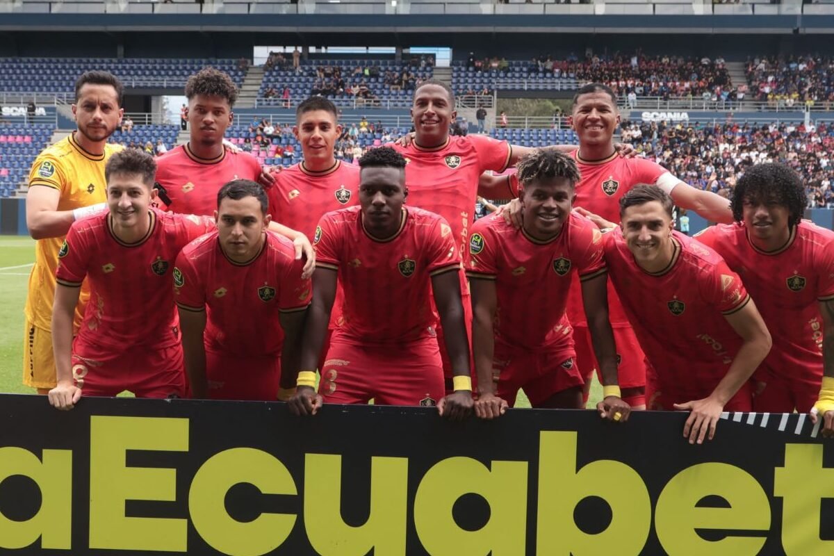 Aucas juega de local en el estadio Chillogallo. Foto: API