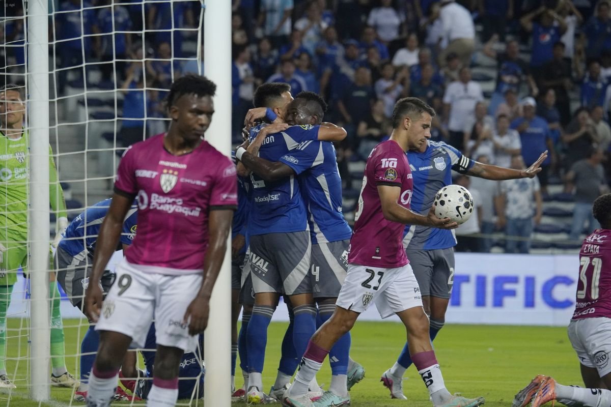 Independiente del Valle sigue líder de la LigaPro, pese a perder con Emelec, el 19 de marzo de 2026. Foto: API