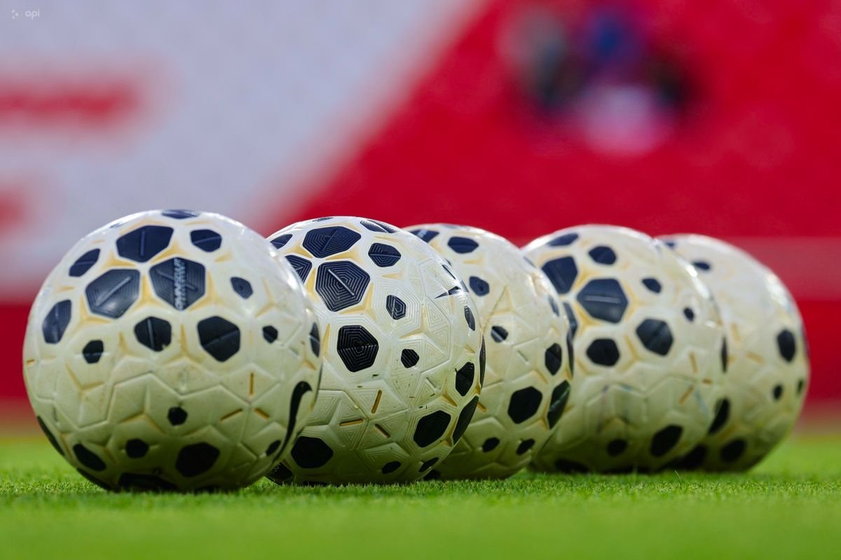 Los balones oficiales de la LigaPro 2026. Foto: API