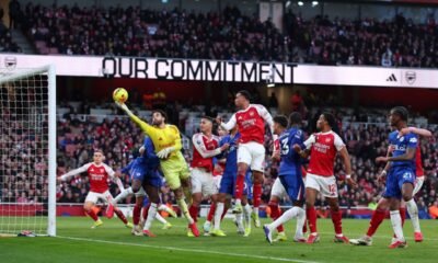 Arsenal ganó a Chelsea 2-1 este 1 de marzo del 2026. Foto: Premier League