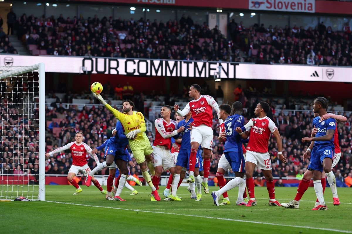 Arsenal ganó a Chelsea 2-1 este 1 de marzo del 2026. Foto: Premier League