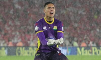 Independiente del Valle anuncia a Aldair Quintana como su nuevo arquero