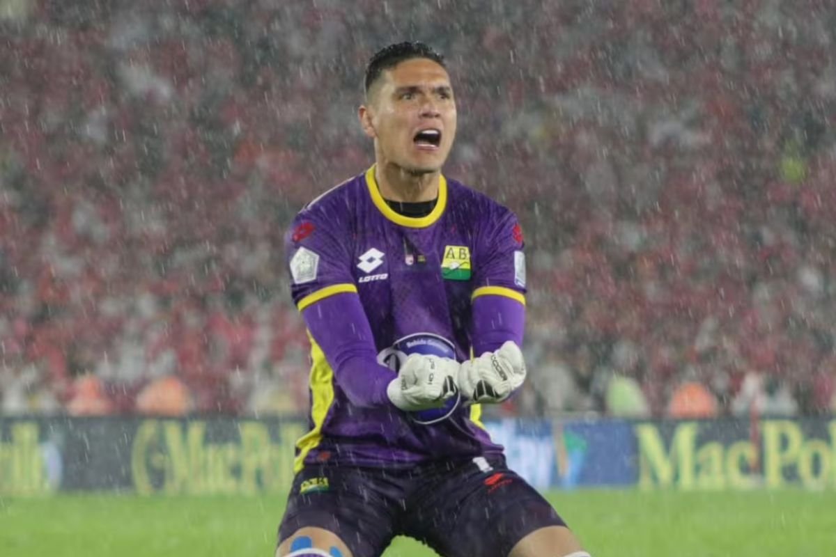 Independiente del Valle anuncia a Aldair Quintana como su nuevo arquero