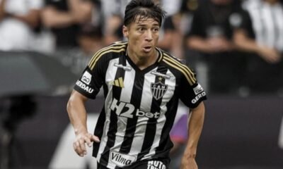Alan Franco, Ángelo Preciado y Alan Minda fueron expulsados en Atlético Mineiro