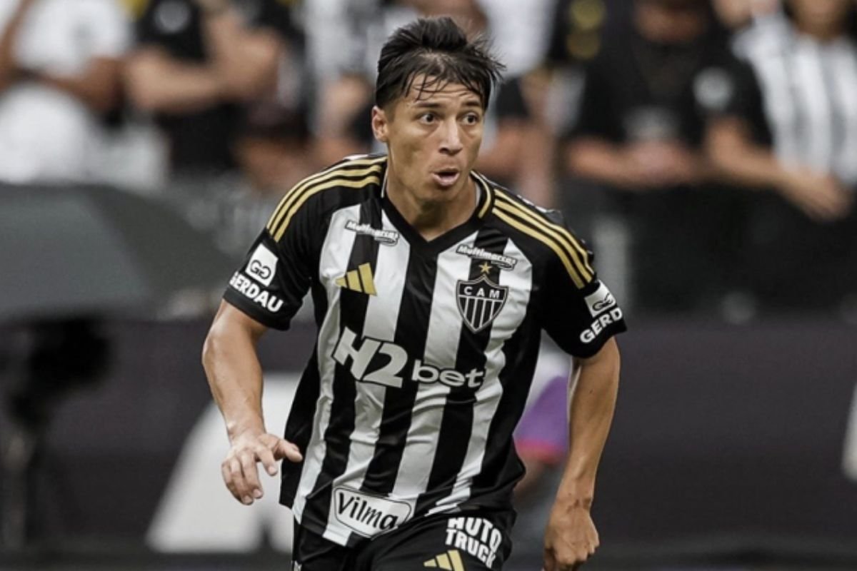 Alan Franco, Ángelo Preciado y Alan Minda fueron expulsados en Atlético Mineiro
