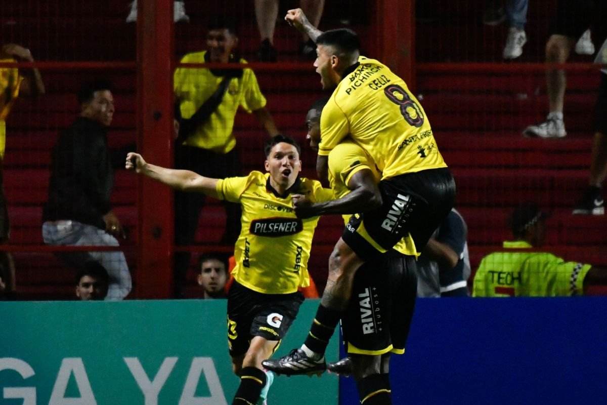 EN VIVO: Barcelona SC enfrenta a Botafogo por la Libertadores