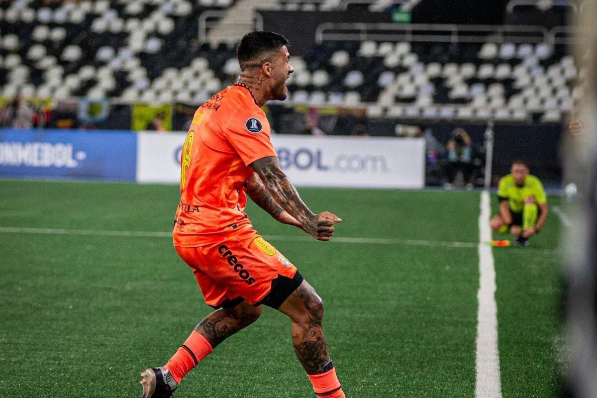 EN VIVO: Barcelona SC le gana a Botafogo en el primer tiempo