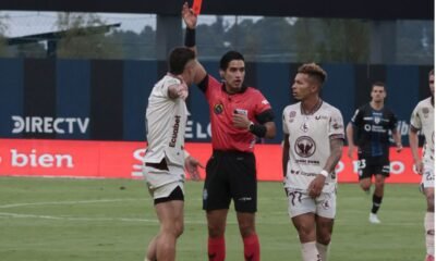 Brian Negro recibe cinco fechas de suspensión tras lesionar a Jean Arroyo Vernaza