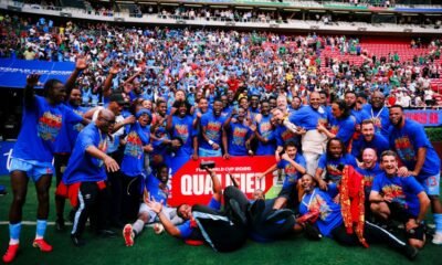 La República Demócratica del Congo se clasificó al Mundial 2026. Foto: FIFA