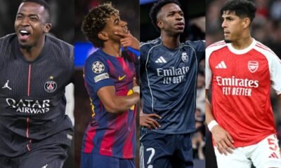 Así quedaron los cuartos de final de la Champions League