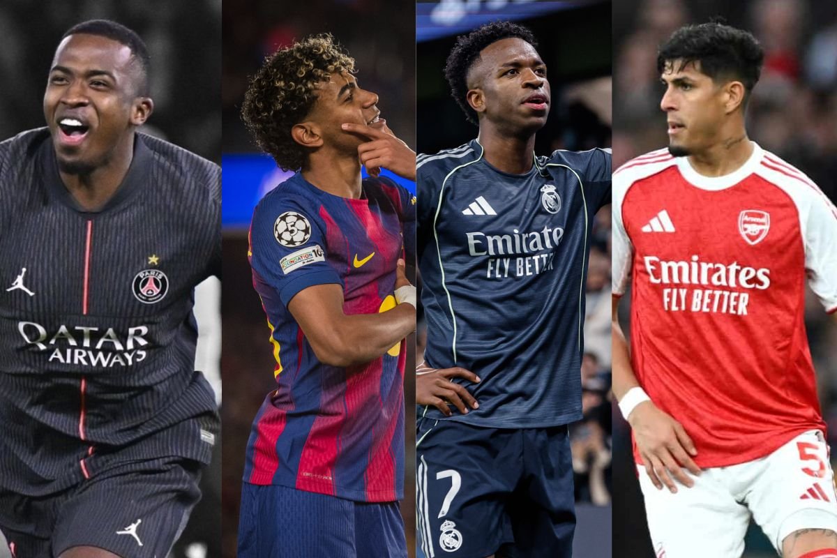 Así quedaron los cuartos de final de la Champions League