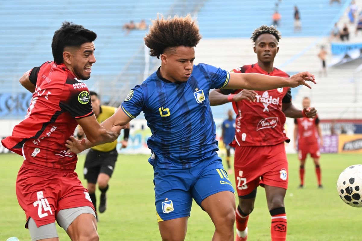 EN VIVO: Delfín SC se enfrenta a Libertad FC