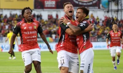 EN VIVO: Deportivo Cuenca y Libertad buscan clasificar en la Conmebol Sudamericana