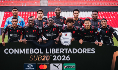 Liga de Quito cae ante Nacional y se complica en la Libertadores Sub-20