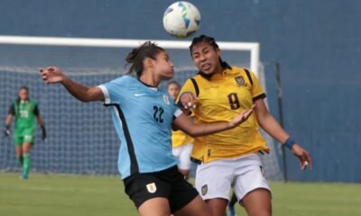 La Selección de Ecuador Femenina cayó ante Uruguay en Quito