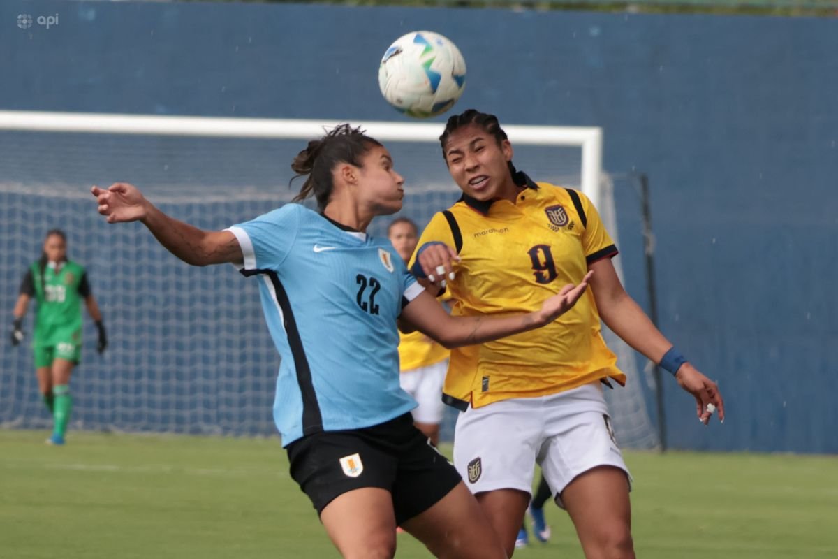 La Selección de Ecuador Femenina cayó ante Uruguay en Quito