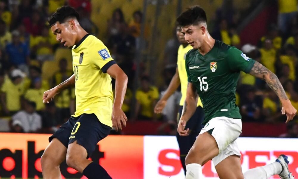 ⁠¿Cuándo juegan las Selecciones de Conmebol en esta Fecha FIFA?