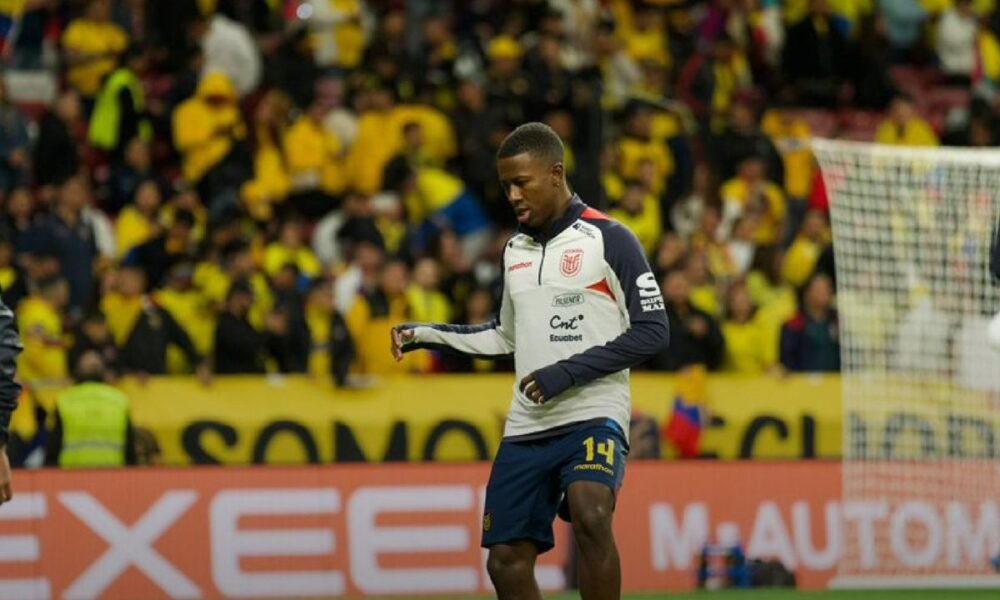 Los hinchas Ecuador llenan el Metropolitano
