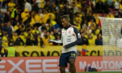 Los hinchas Ecuador llenan el Metropolitano
