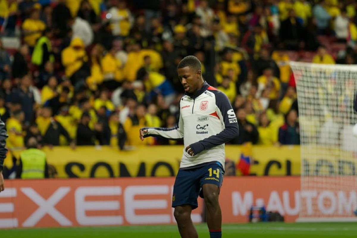 Los hinchas Ecuador llenan el Metropolitano