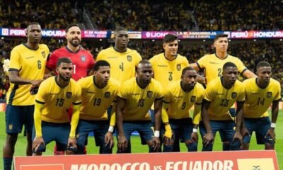 Ecuador jugó contra Marruecos, el 28 de marzo en Madrid. Foto: La Tri