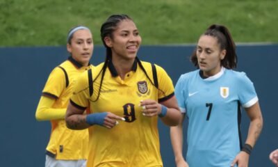 La Selección Femenina de Ecuador empata con Uruguay