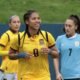 La Selección Femenina de Ecuador empata con Uruguay