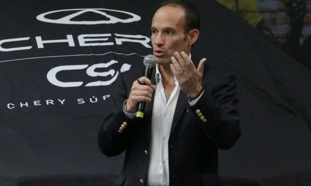 Este es el discurso de Francisco Egas como presidente reelecto de la FEF