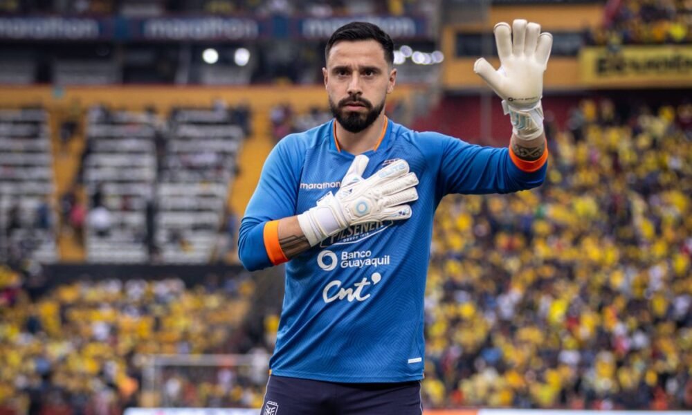Hernán Galíndez demuestra su jerarquía en Huracán 