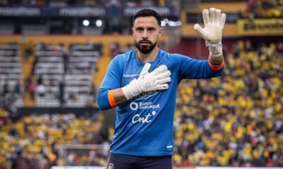 Hernán Galíndez demuestra su jerarquía en Huracán 