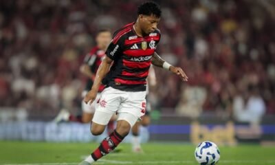 El futuro de Gonzalo Plata en Flamengo es incierto