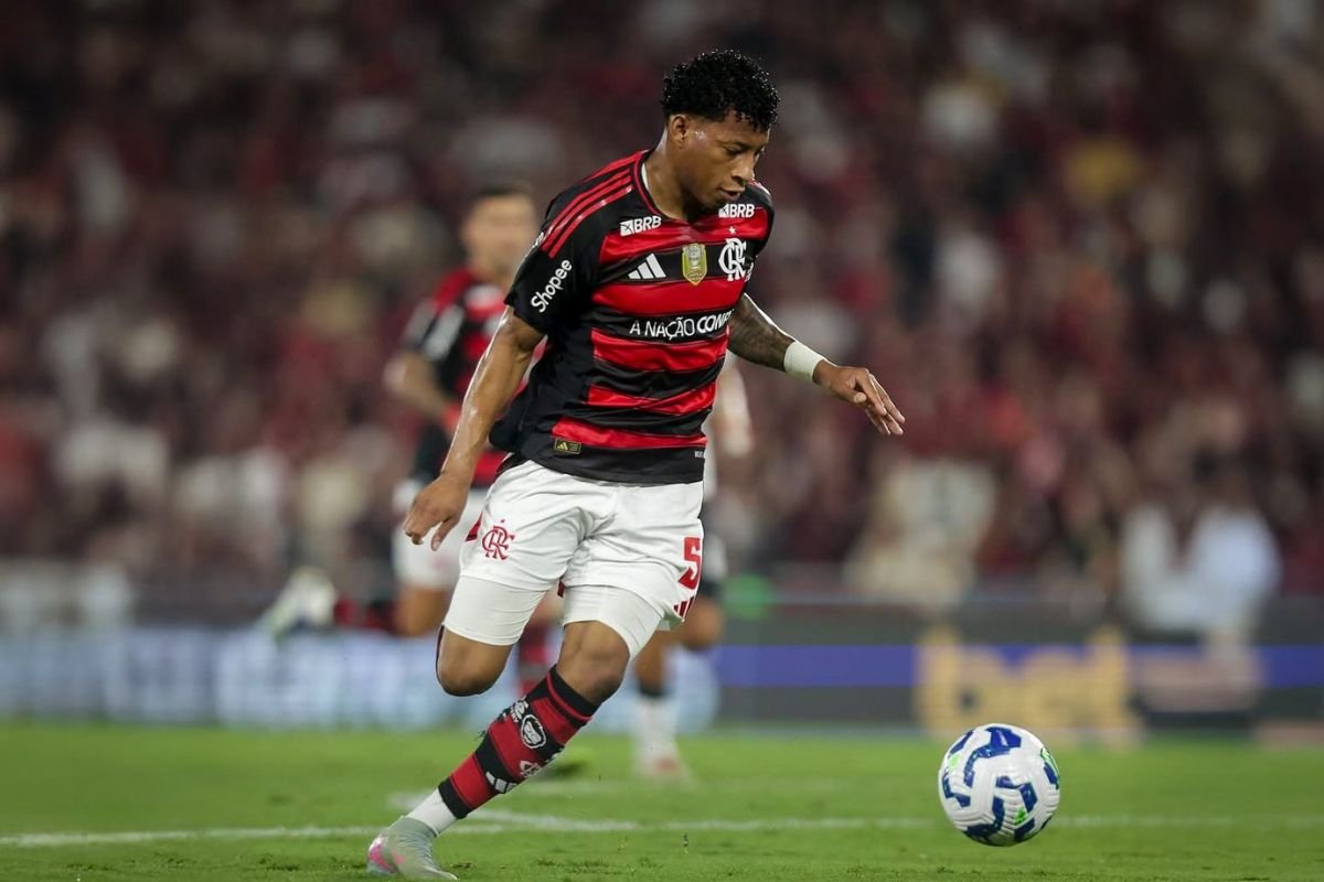 El futuro de Gonzalo Plata en Flamengo es incierto