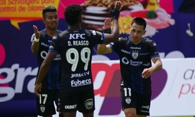 Independiente del Valle gana en Ambato y se mantiene líder