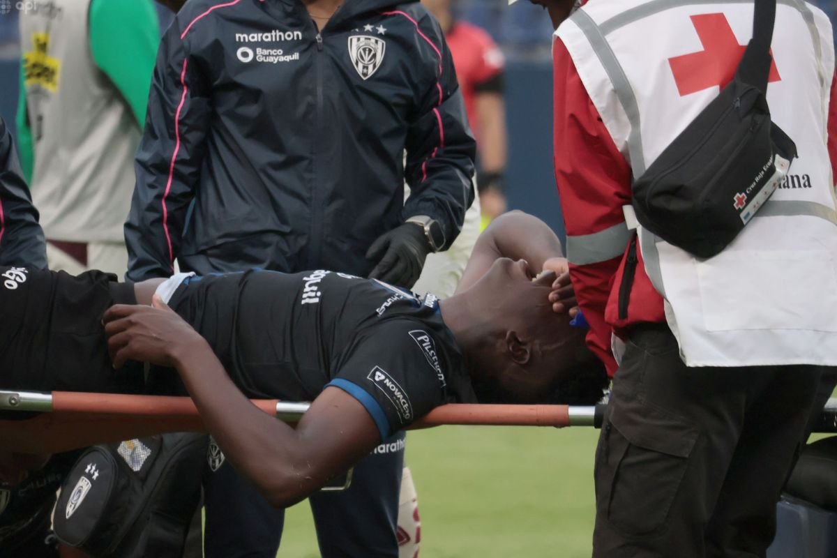 ¿Cuánto tiempo estará de baja Jean Pierre Arroyo en Independiente del Valle?