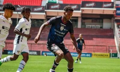 ¿Quién es Johan Martínez, el canterano de IDV que sigue el Newcastle?