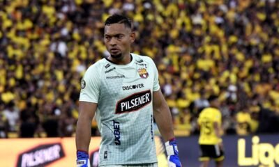 Conmebol elige a José Contreras como el mejor de la fase 3 de Libertadores