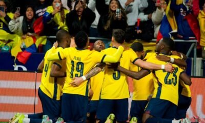¿Cuándo vuelve a jugar la Selección de Ecuador?