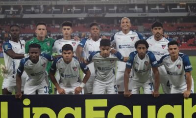 Liga de Quito afronta un calendario exigente en abril