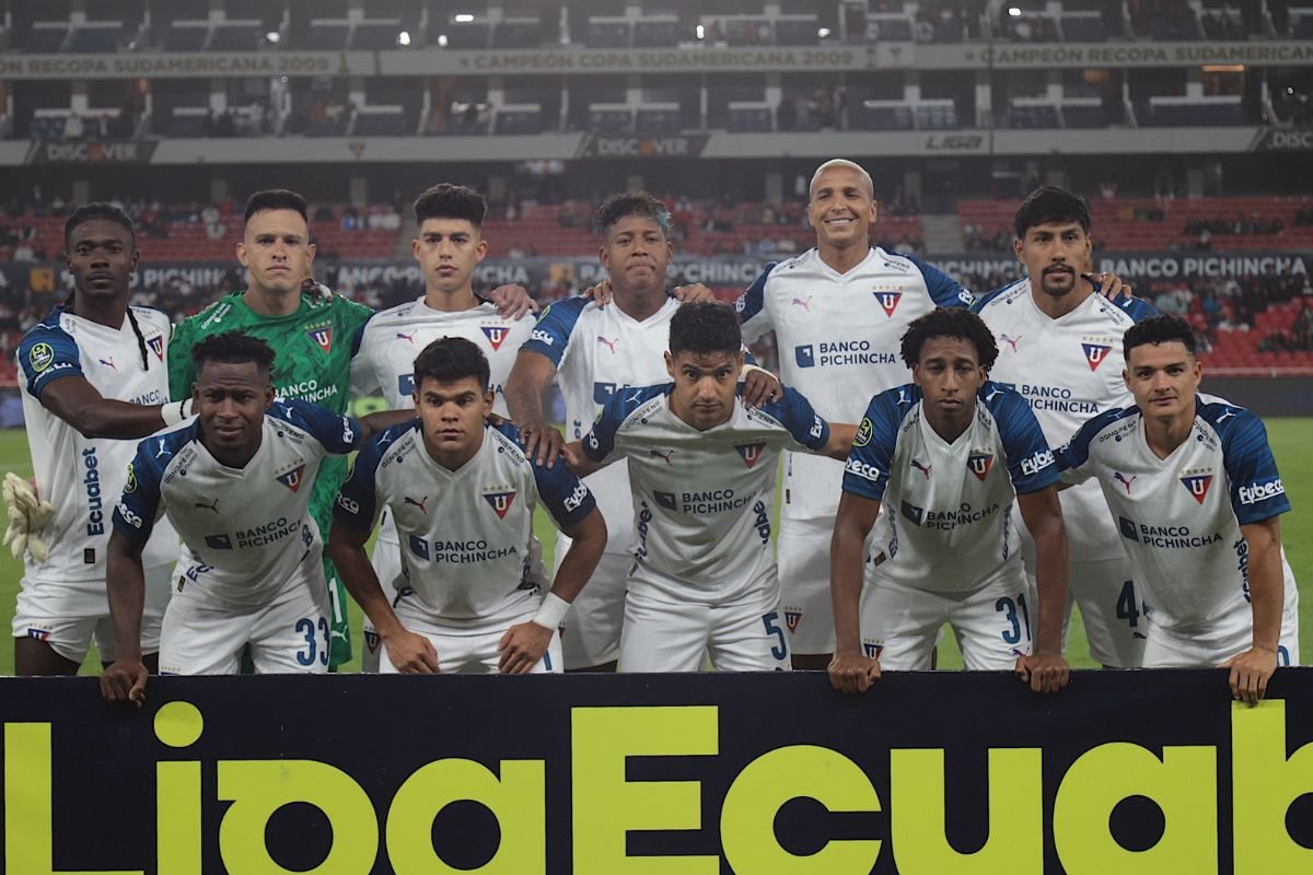 Liga de Quito afronta un calendario exigente en abril