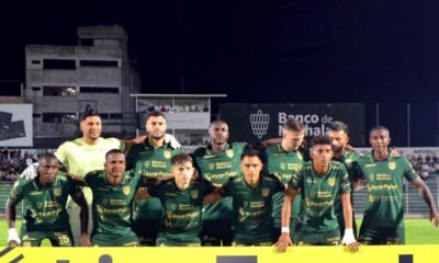 Orense juega de local en el estadio 9 de Mayo de Machala. Foto: API