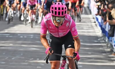 Richard Carapaz es top 10 de la Vuelta a Cataluña 2026