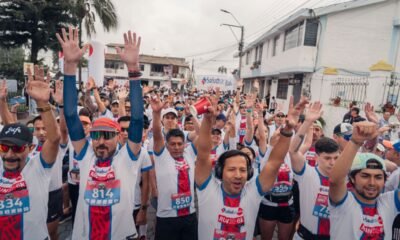 Saludsa organiza la carrera de 3 y 6 kilómetros en el Chaquiñán de Puembo.